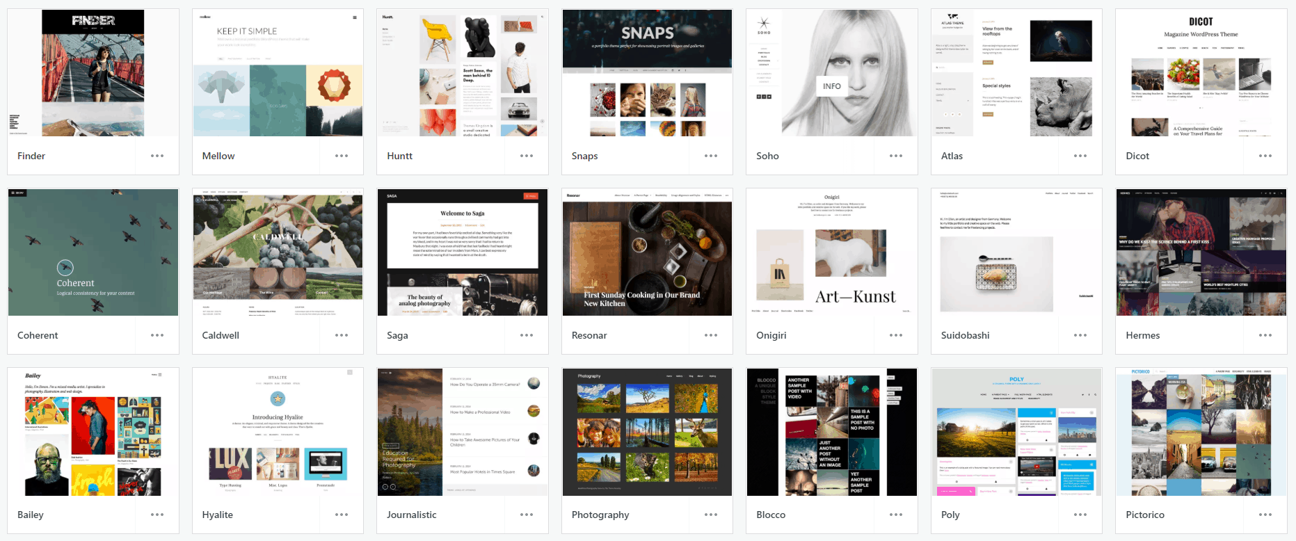 best website builder for photographers