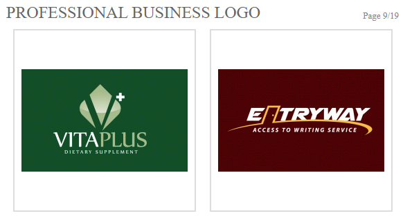 LogoNerds example business logos