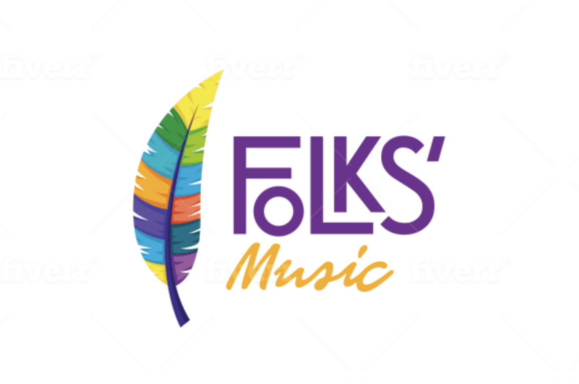 Logo Design on Fiverr - Folks' Music