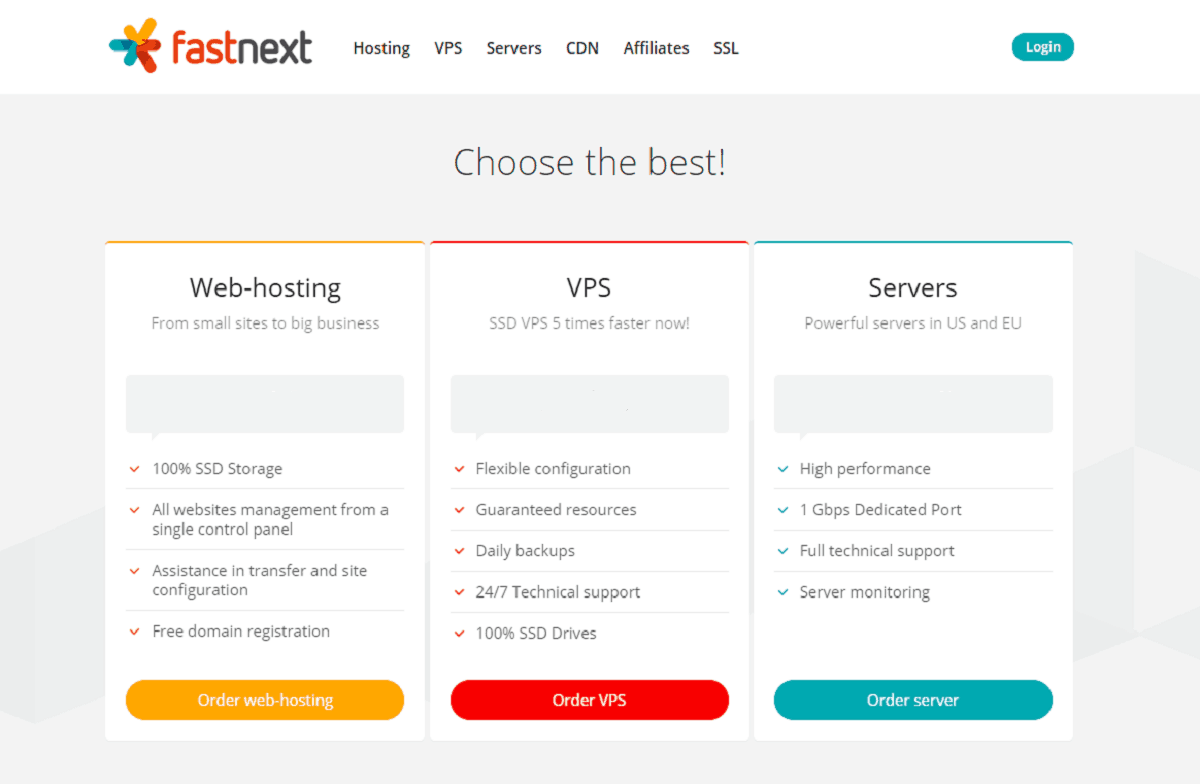 Fastnext Features