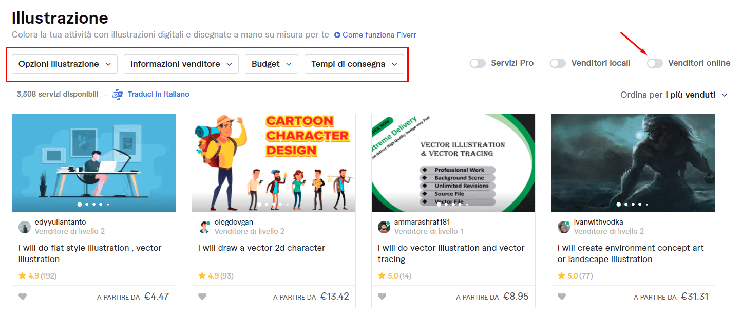 5 Migliori siti web per assumere designer grafici freelance nel 2021