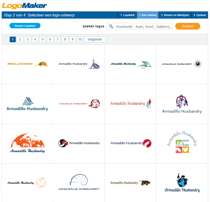 LogoMaker features NL