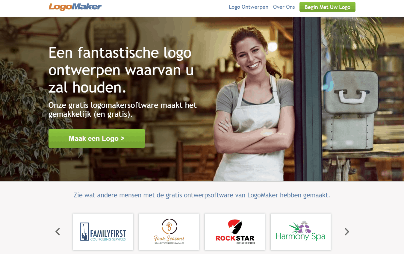 LogoMaker overview NL