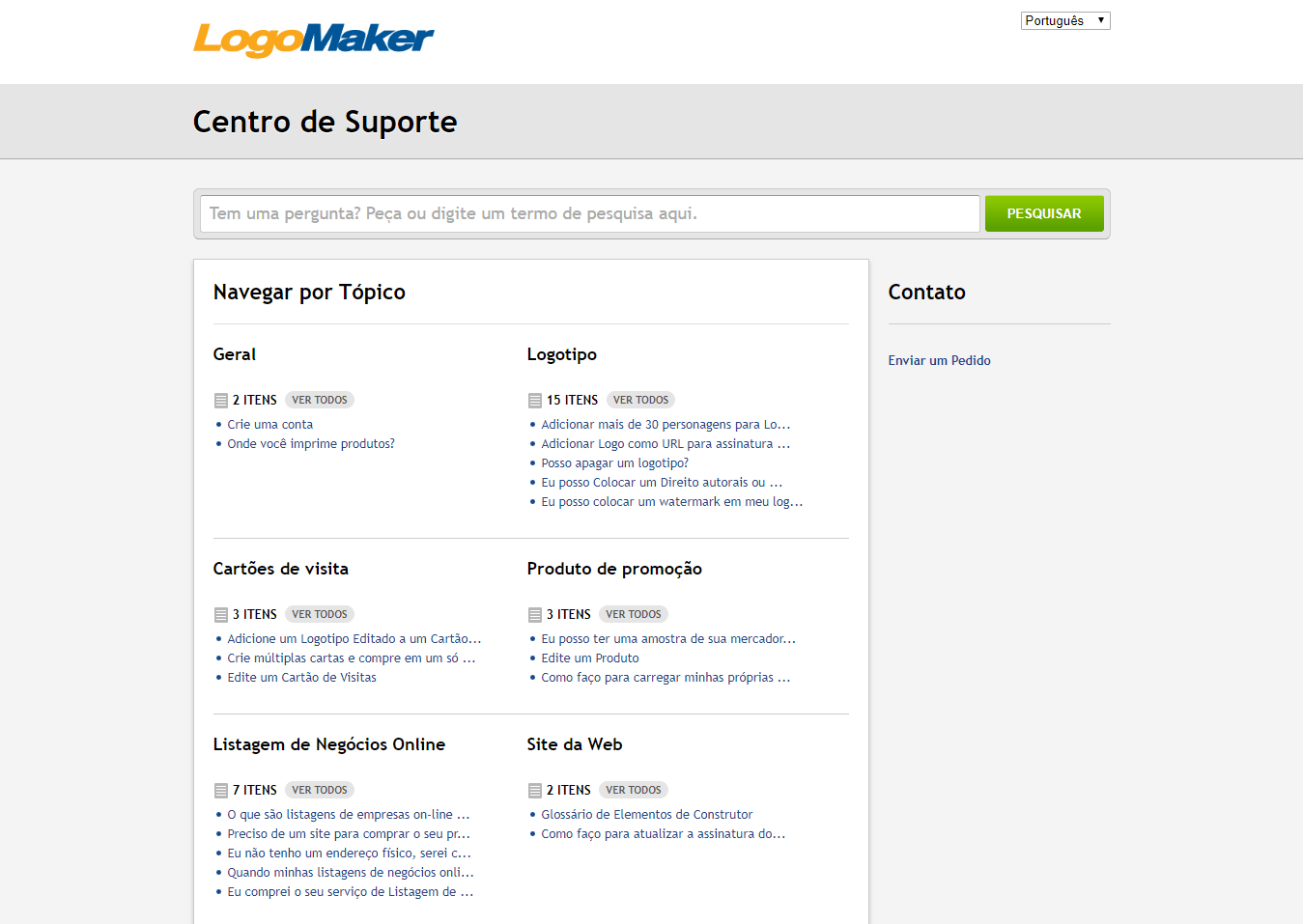 LogoMaker support PT