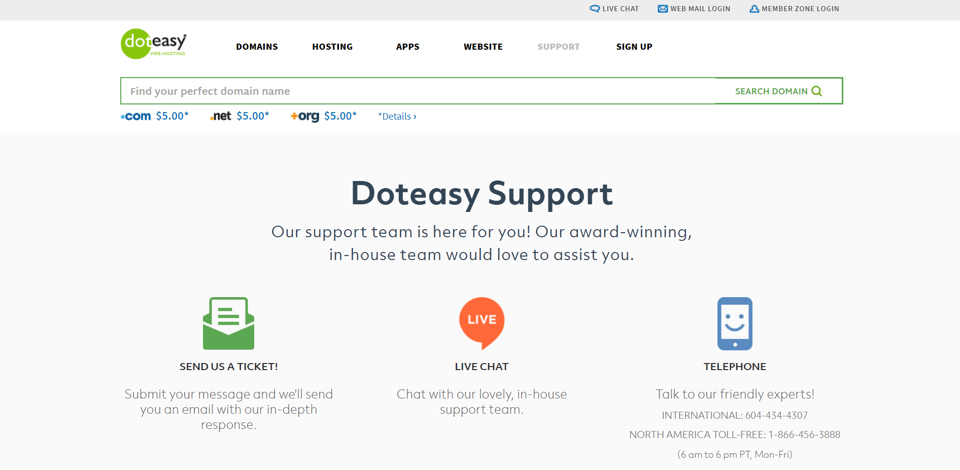 Doteasy-support