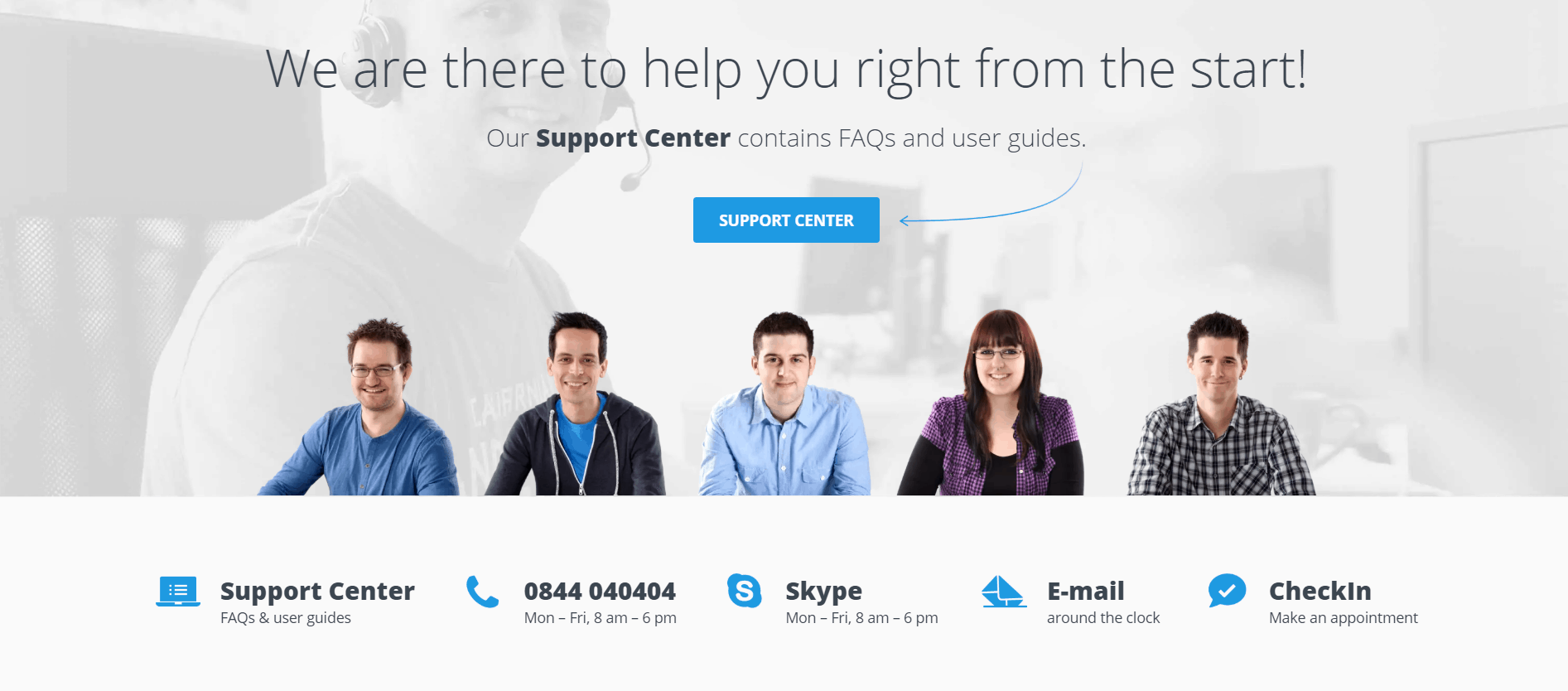 HostPoint-support