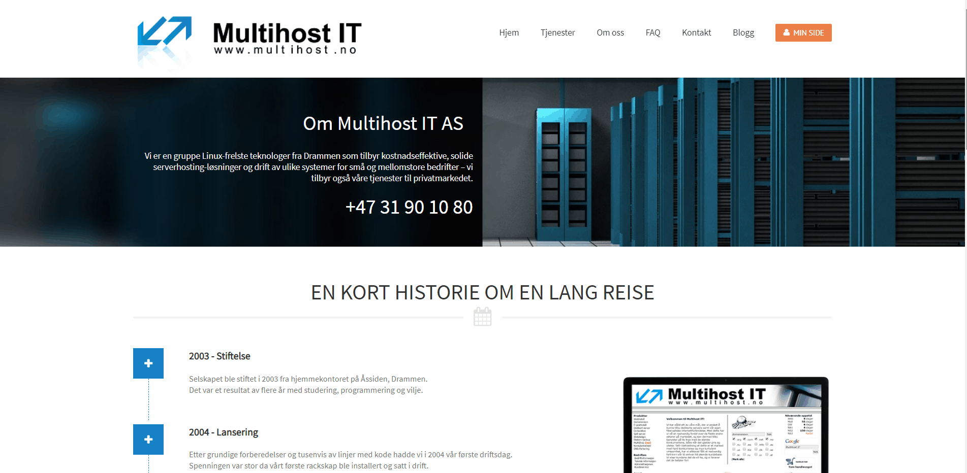 Multihost.no-support