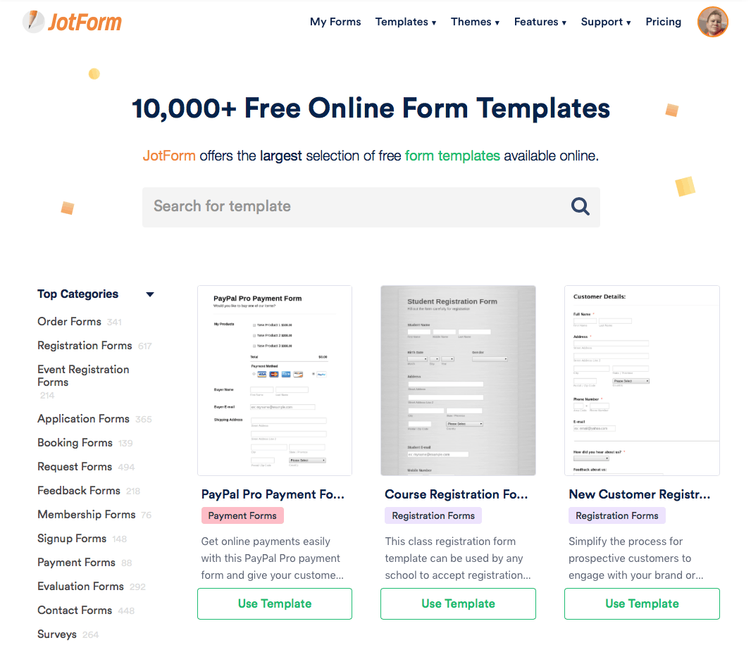 top online web form builder