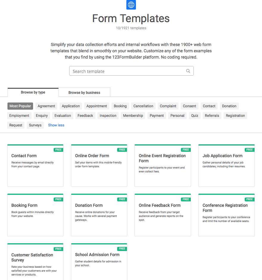 The Best (Free & Paid) Online Form Builders - Updated-image6