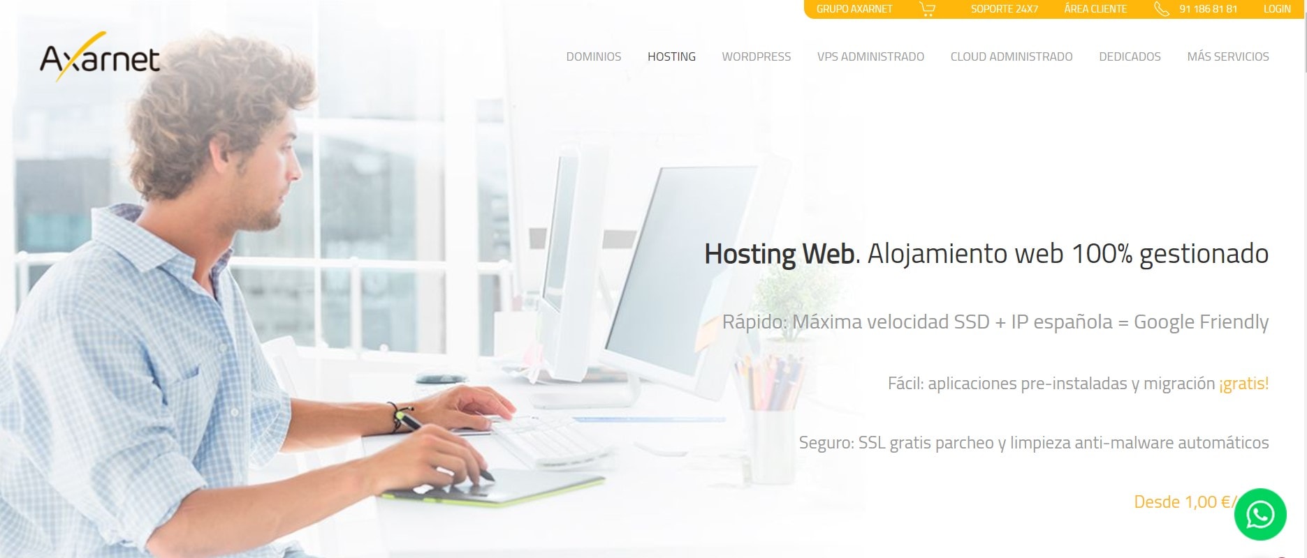 axarnet homepage
