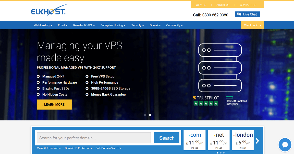 EUKHost Main Page