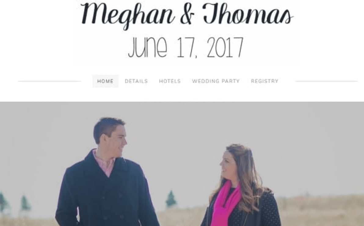 weebly wedding