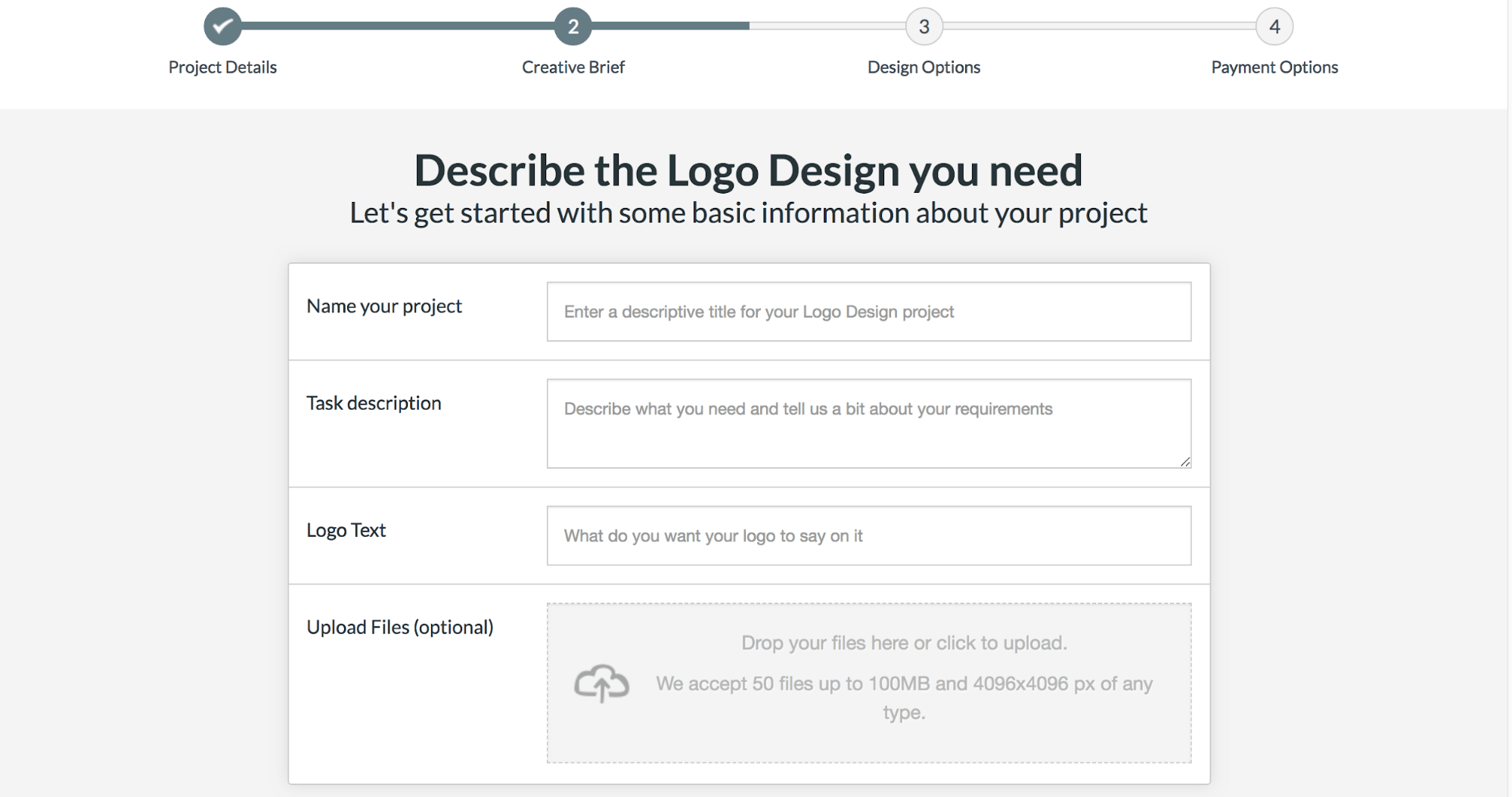 Logo Design Requirements