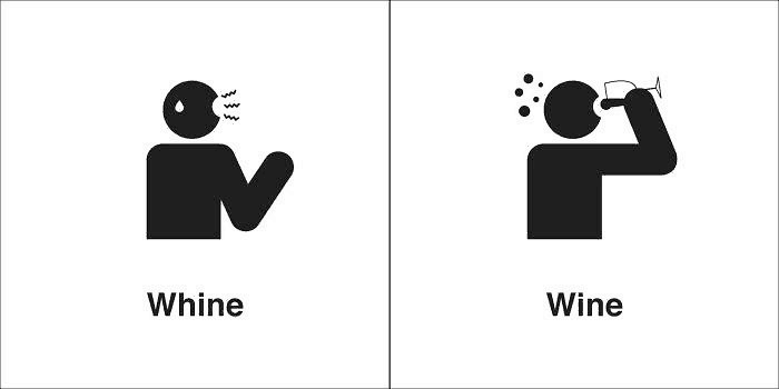 ¿Talking aloud o talking allowed? Fíjate en lo que escribes