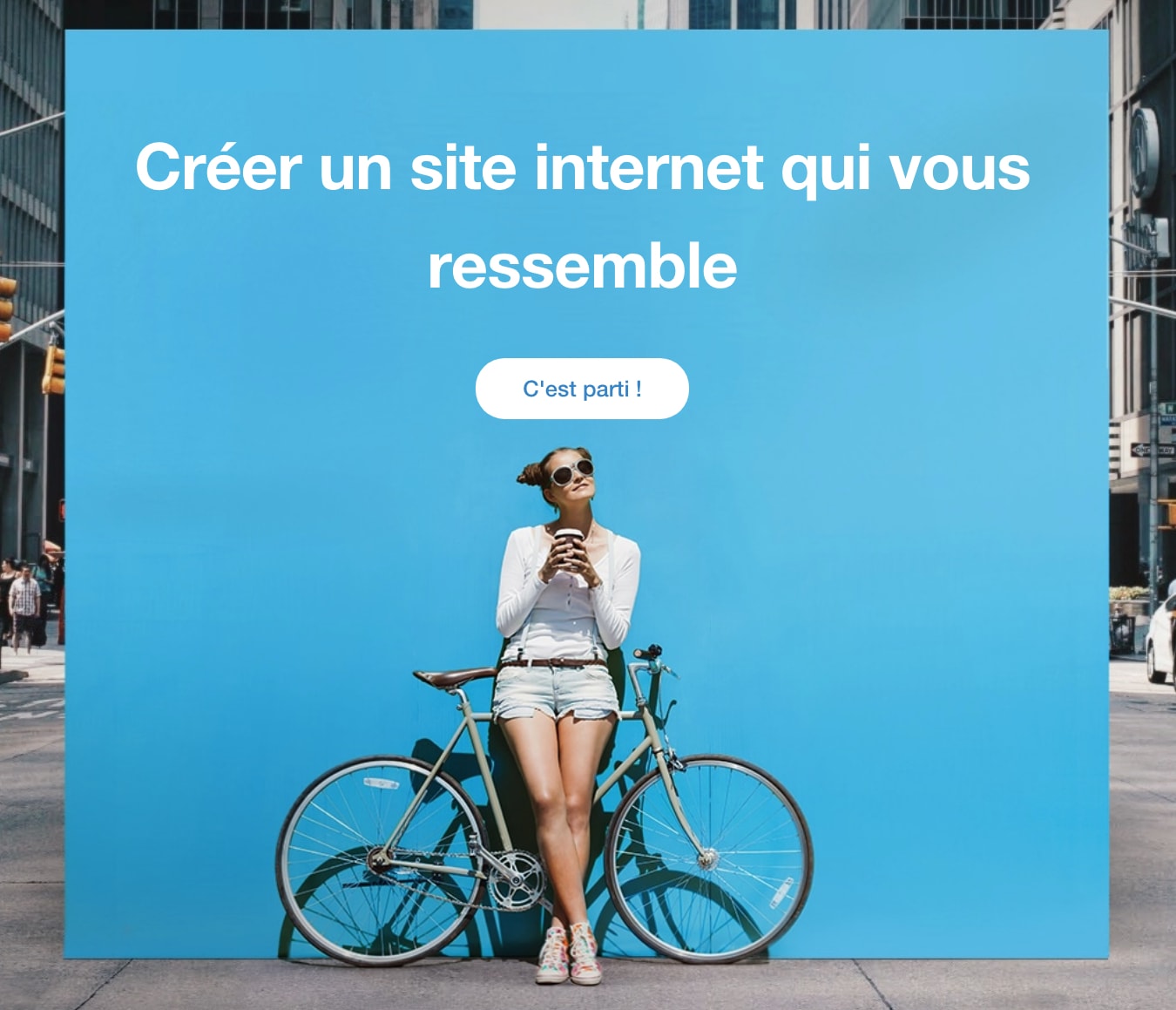 wix homepage fr