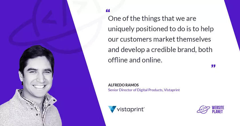 Vistaprint Expands Their Successful Marketing Tools into the Digital World