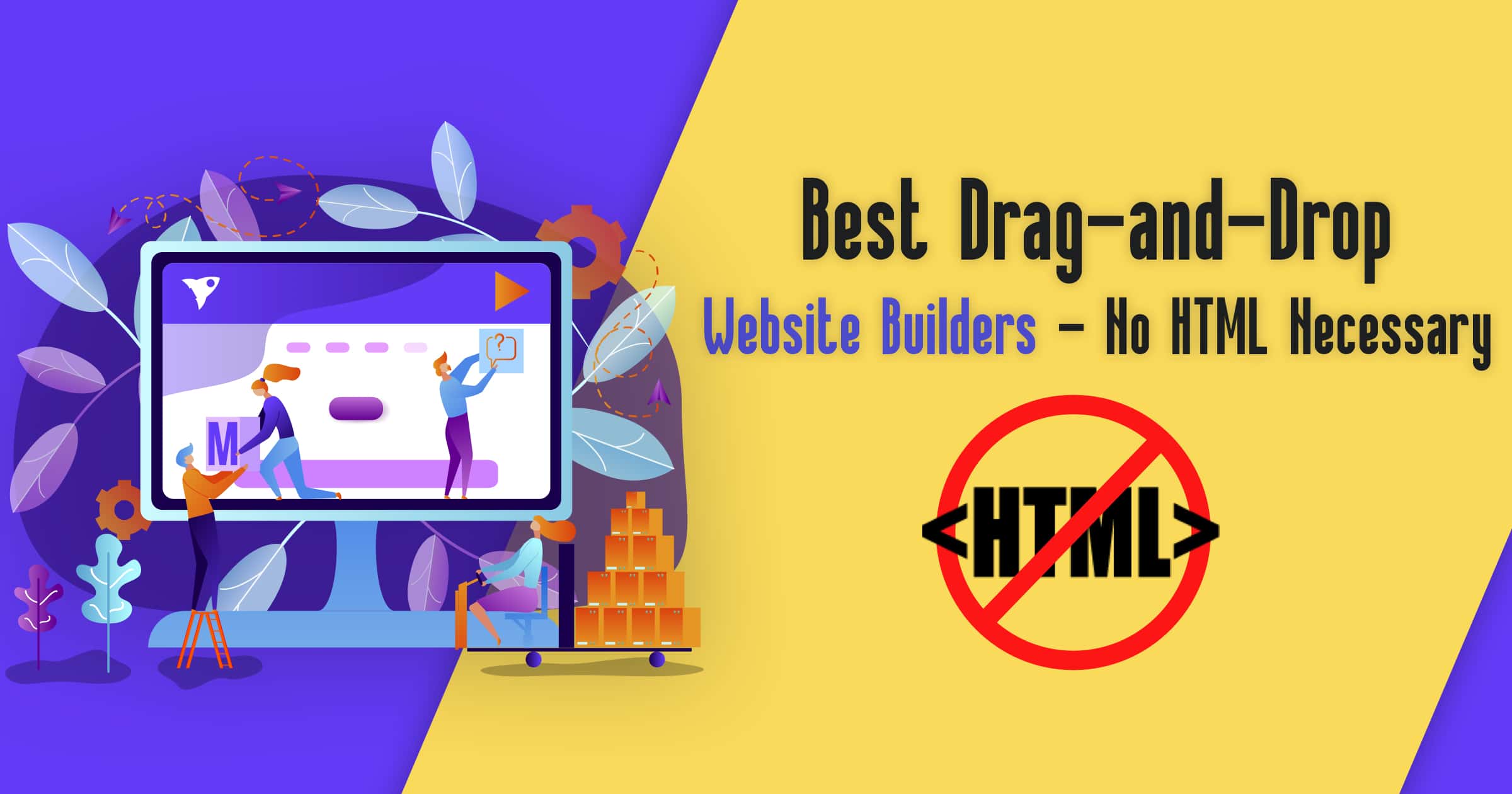 6 Absolute Best Drag Drop Website Builders In 2020 5 Are Free Images, Photos, Reviews