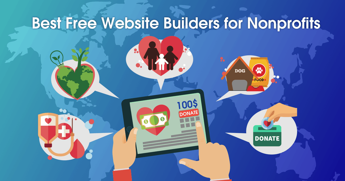 6 Best Really Free Website Builders For Nonprofits In 2020 Images, Photos, Reviews