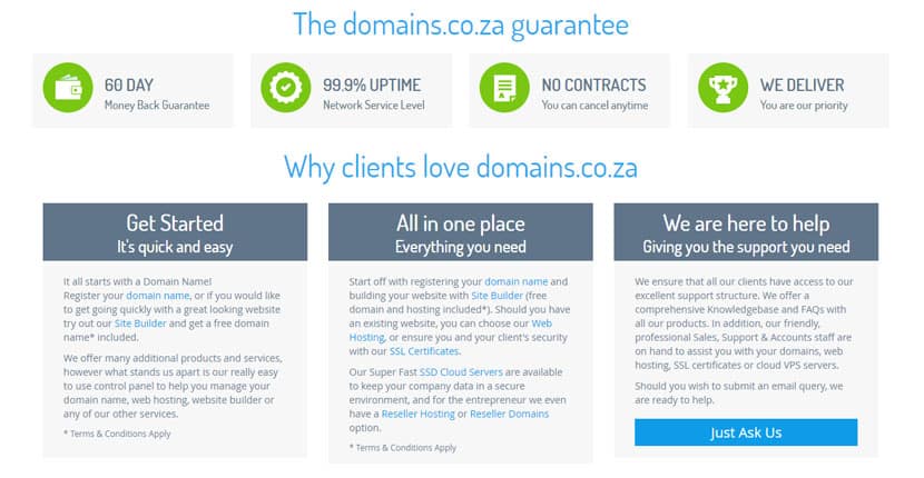 Domains Co Za Review 2021 Is It Worth Trying