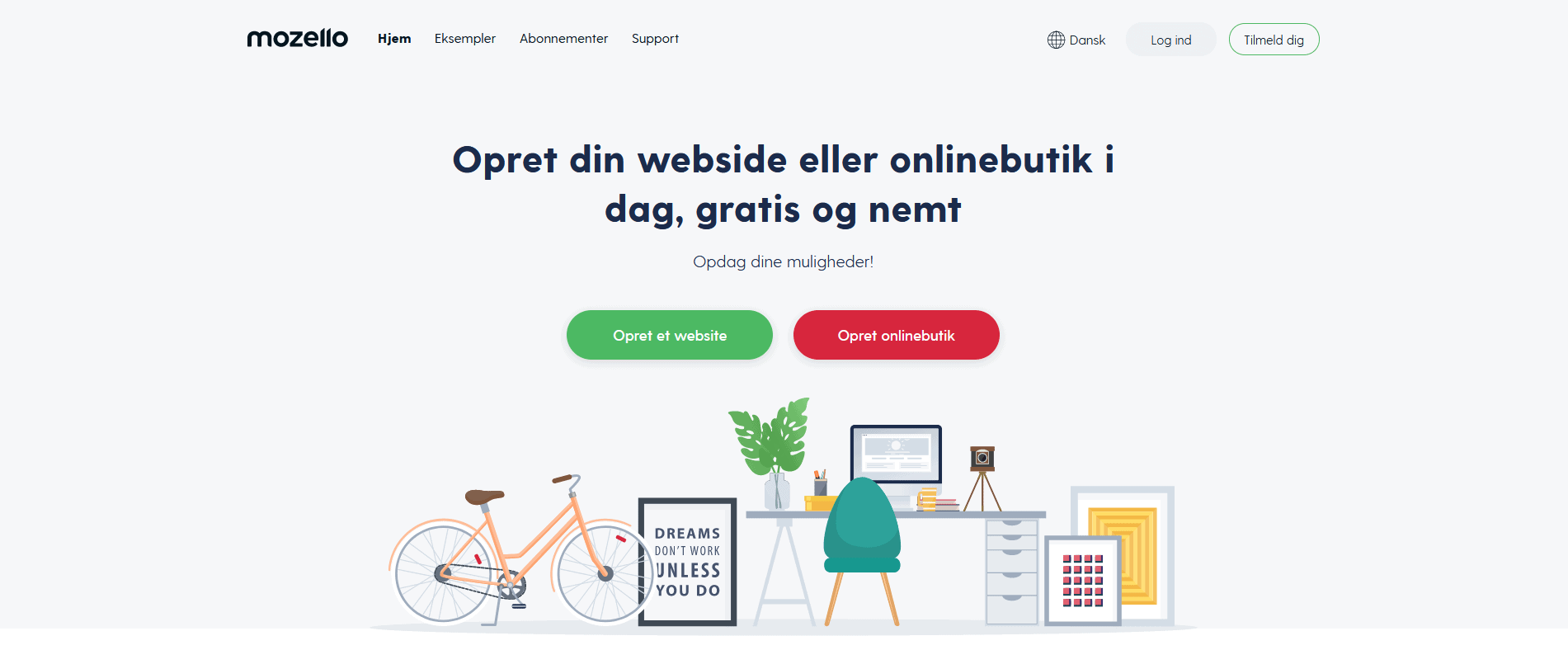De 10 bedste (VIRKELIG GRATIS) hjemmesidebyggere i Februar 2021