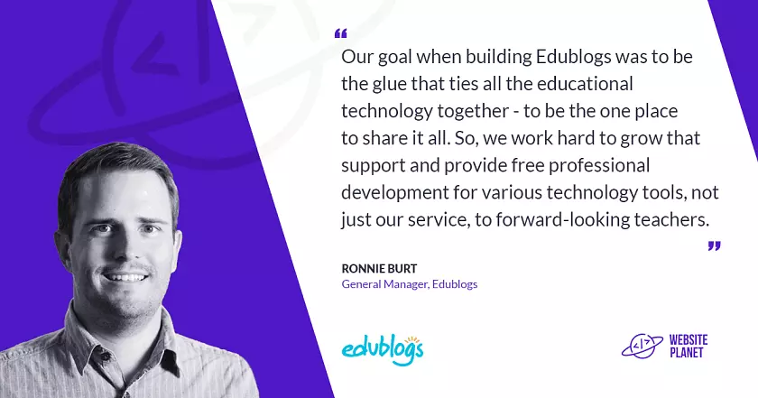 Edublogs is Enhancing the School Experience Through the Power of WordPress and Educational Technology