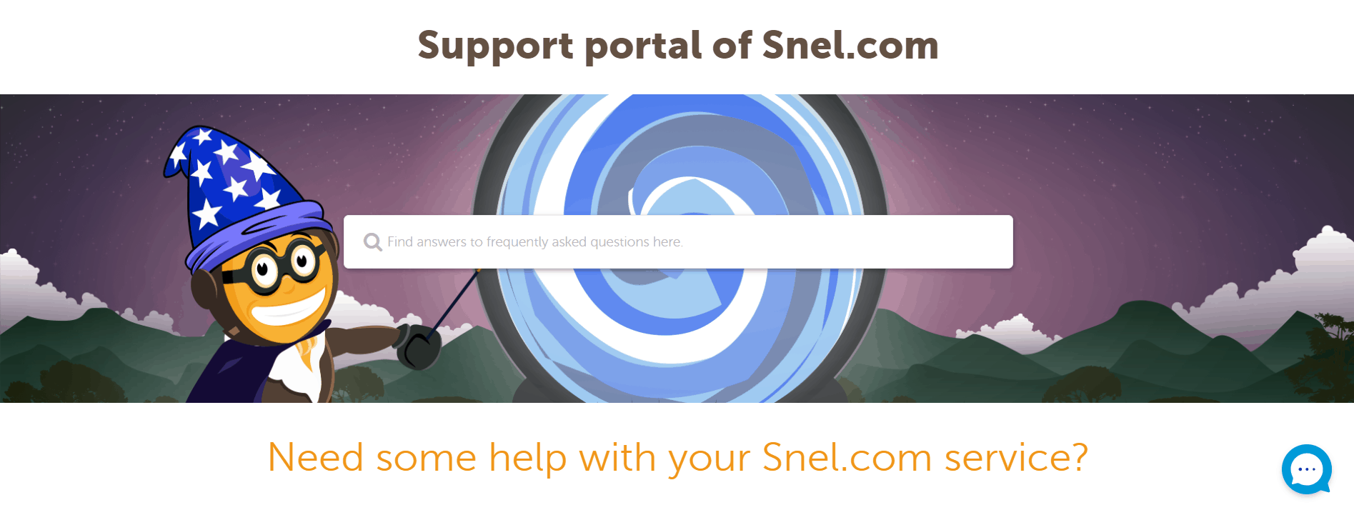 Snel-support