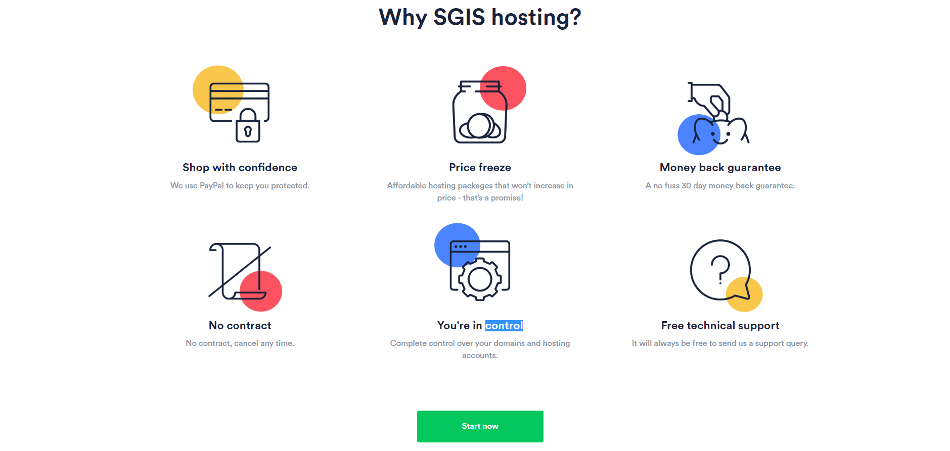 sgis-hosting-features