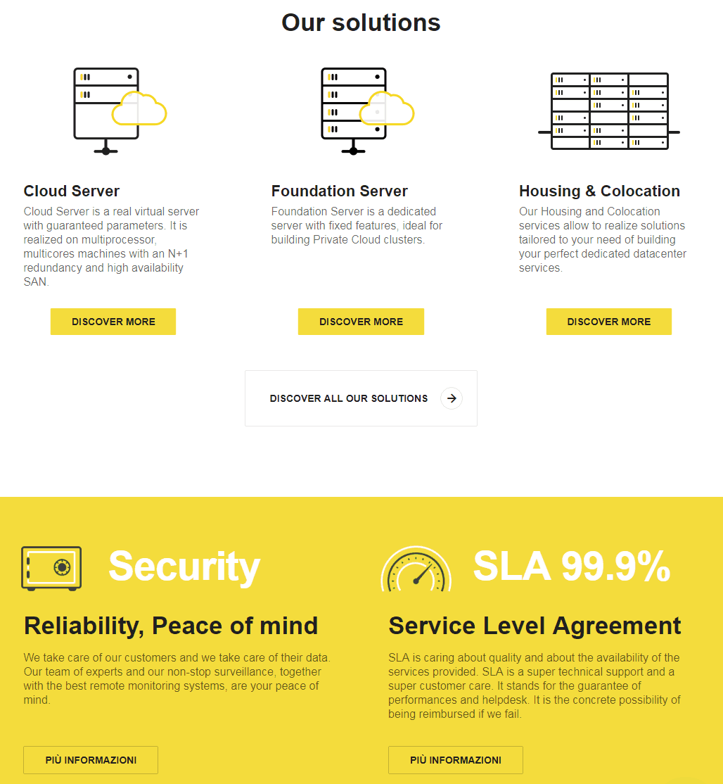 Seeweb Overview