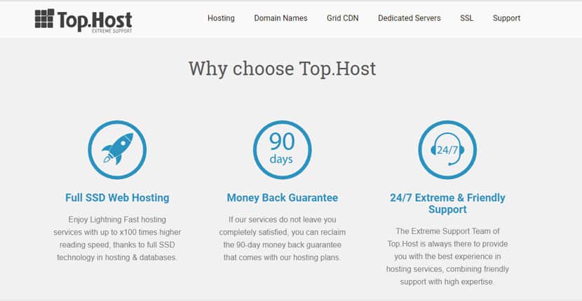 Top.Host Overview