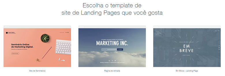 10 melhores criadores de landing page grátis (2021)