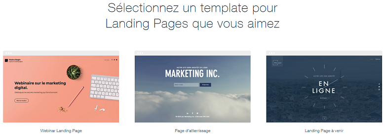 10 constructeurs de sites (GRATUITS) pour votre landing page 2021