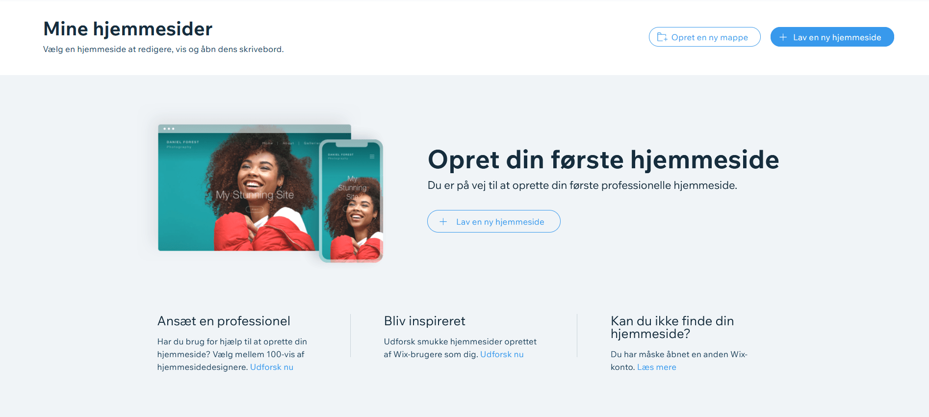 De 10 bedste (VIRKELIG GRATIS) hjemmesidebyggere i Februar 2021