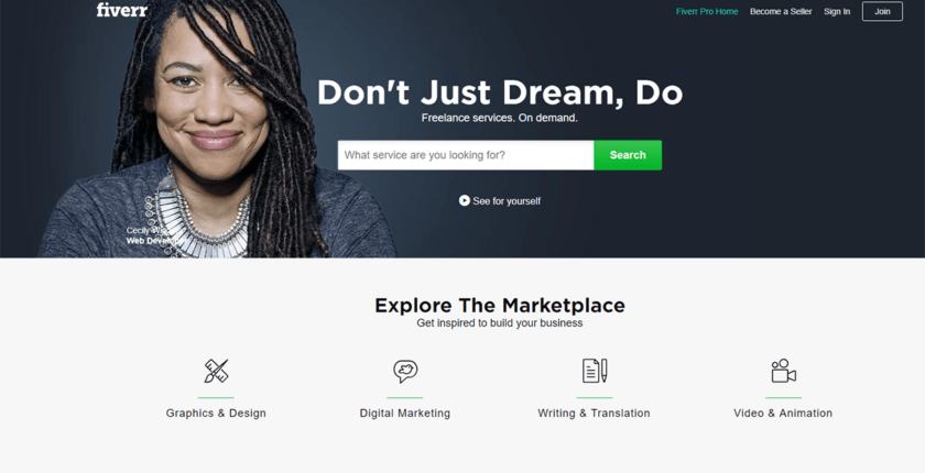 Review: Working as a Freelancer on Fiverr