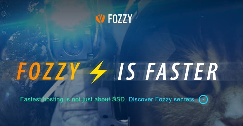 Fozzy main page