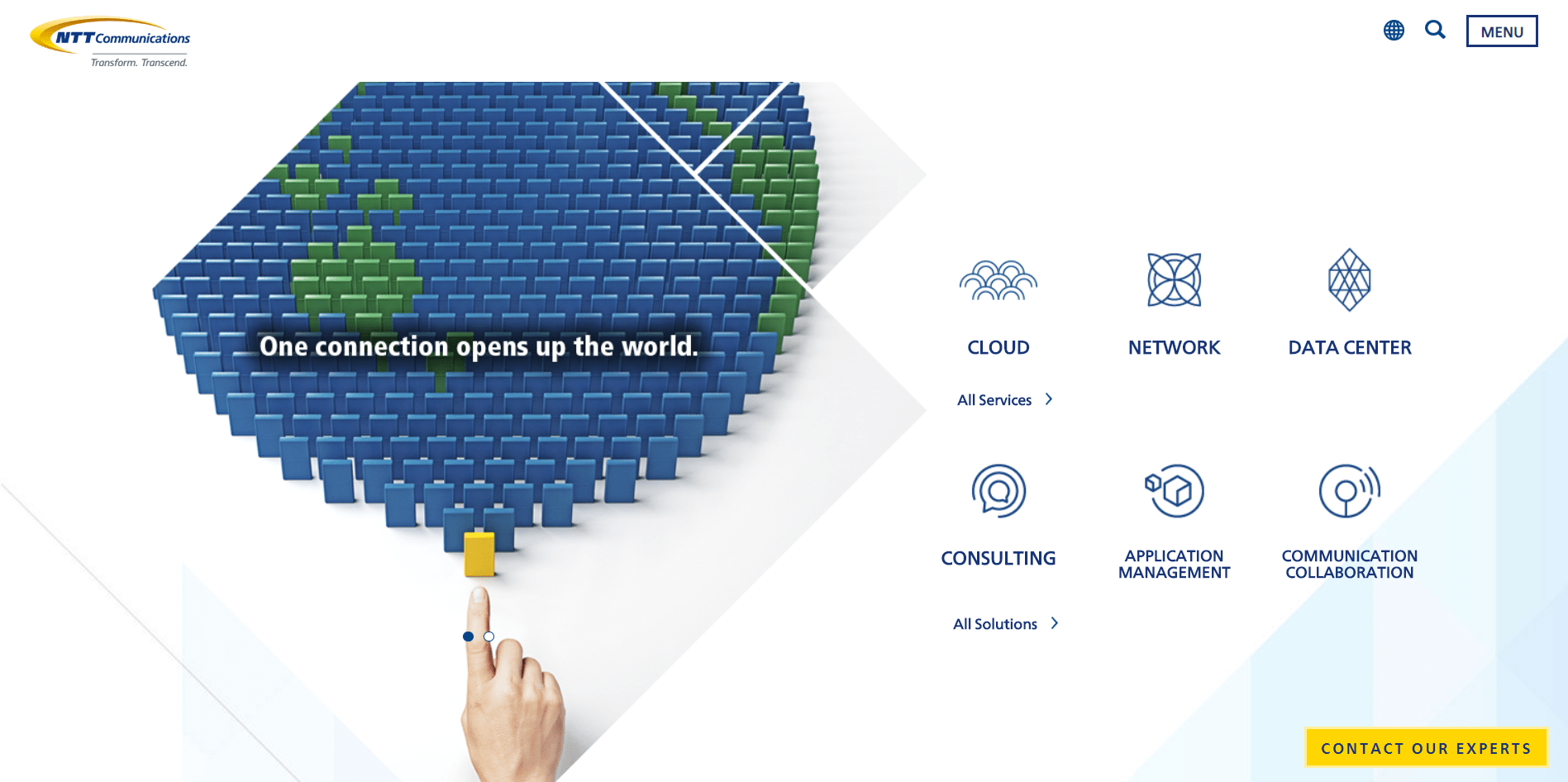 NTT Communications overview