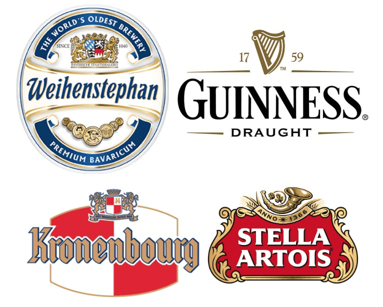 4 Unique Beer  Logos  and Why We Like Them