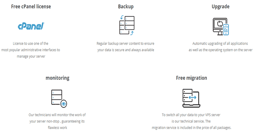 InfoNet Features