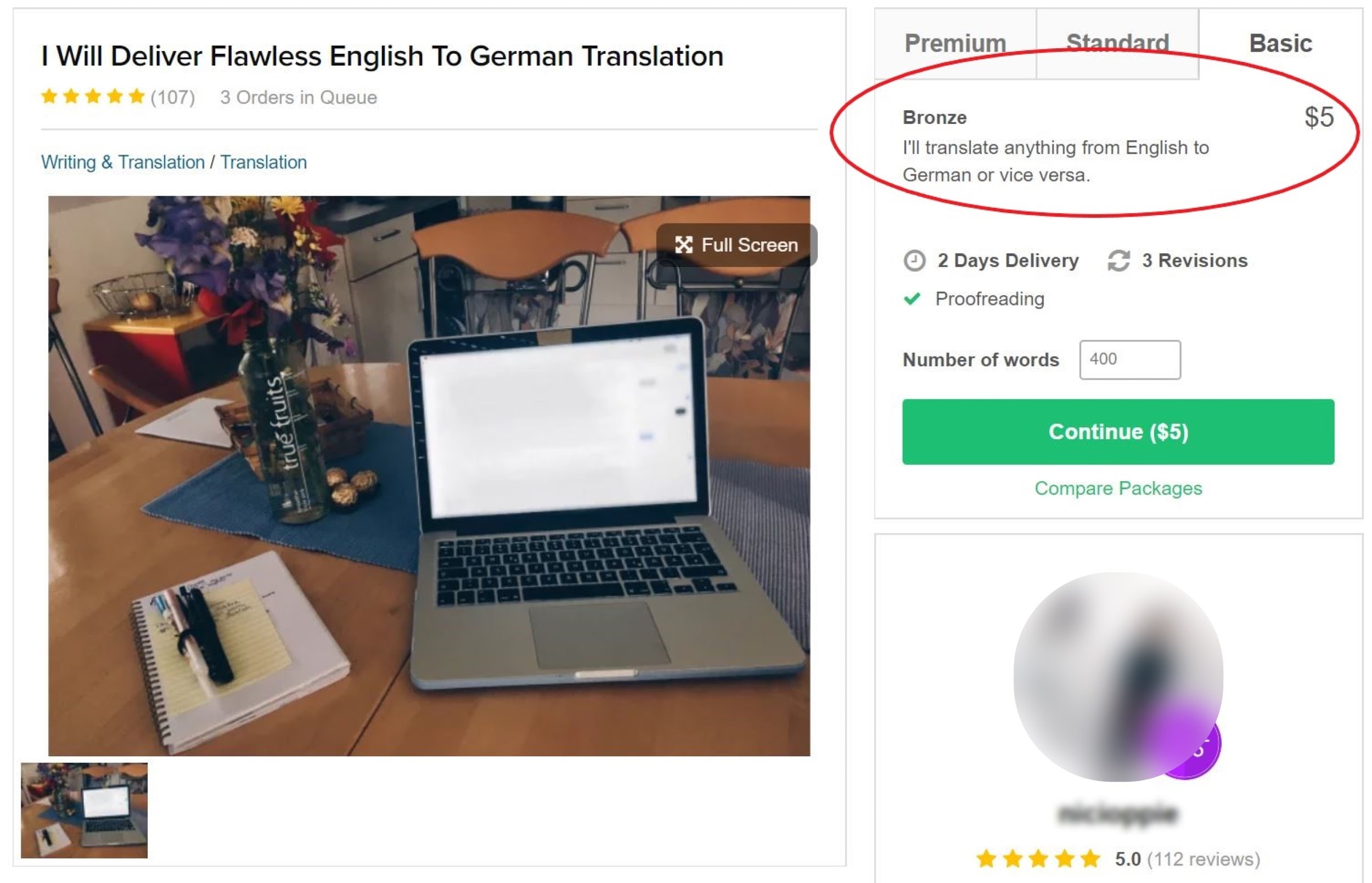 hire website translator