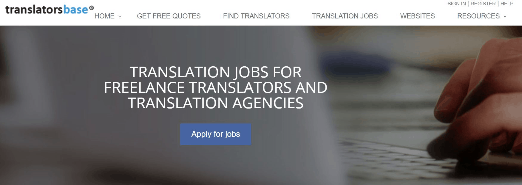 Translatorsbase translation job