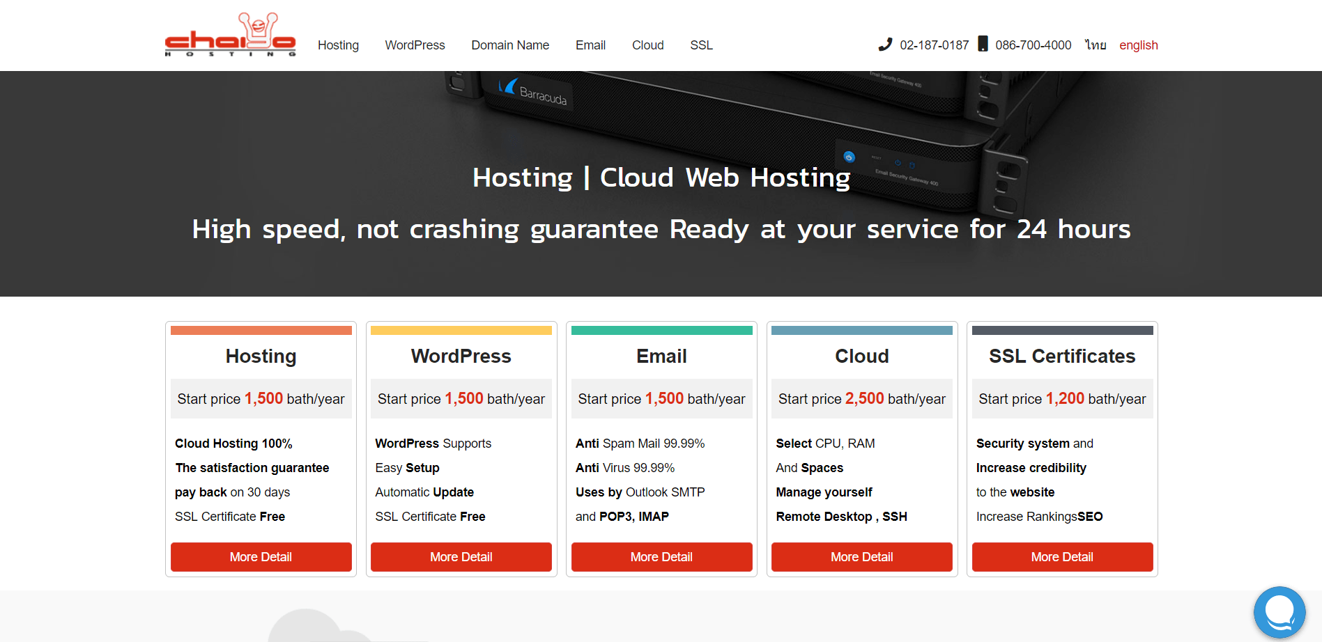 chaiyo-hosting-mine