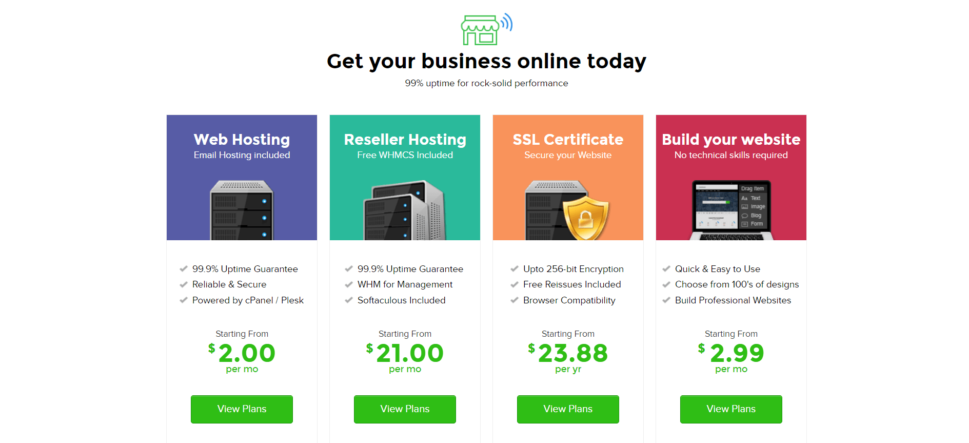 top-hosting-company-features