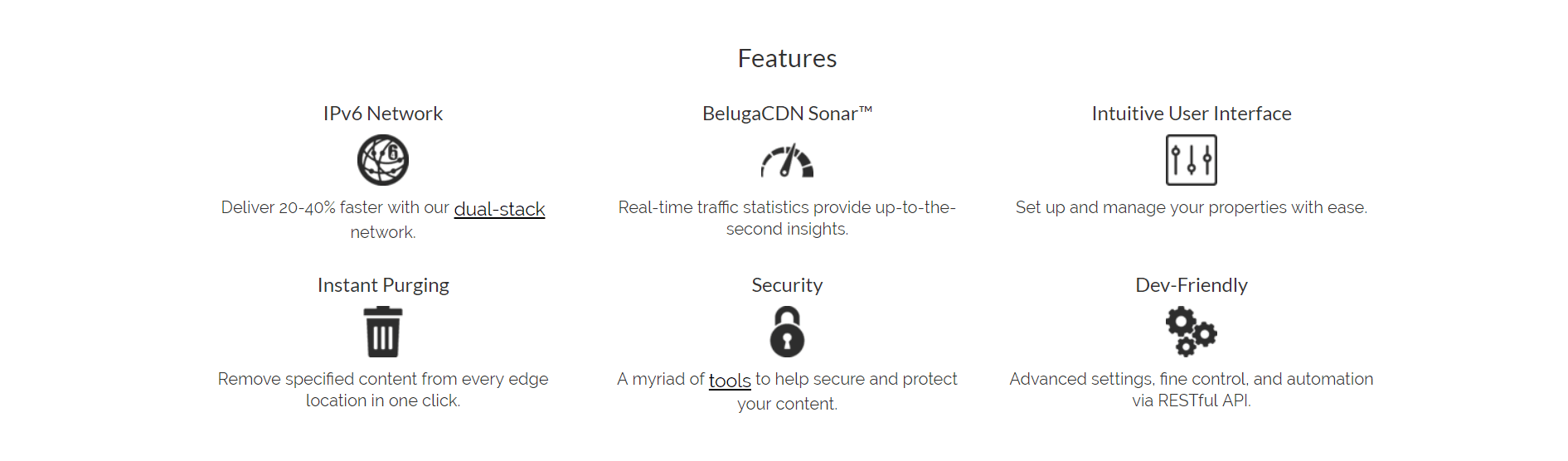 belugacdn-features
