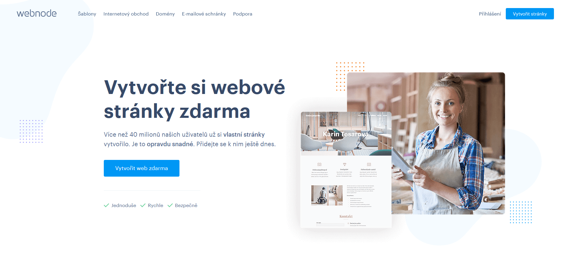 10 nejlepších editorů webů (ZCELA ZDARMA) listopad 2021
