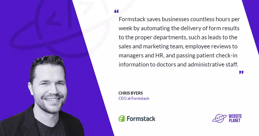 With Formstack, Users Can Create and Integrate Online Forms Without Any Coding Knowledge