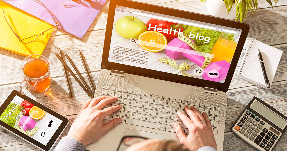 Health And Wellness Website 