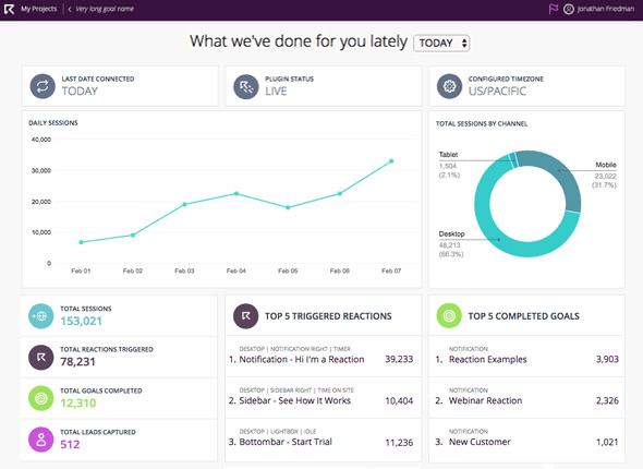 Reactful AI conversion tool