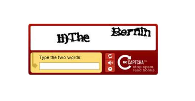 CAPTCHA is case sensitive