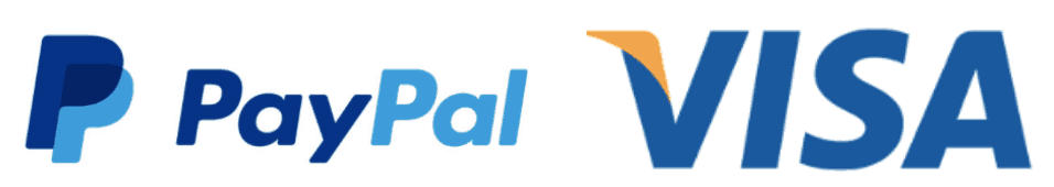 blue paypal logo