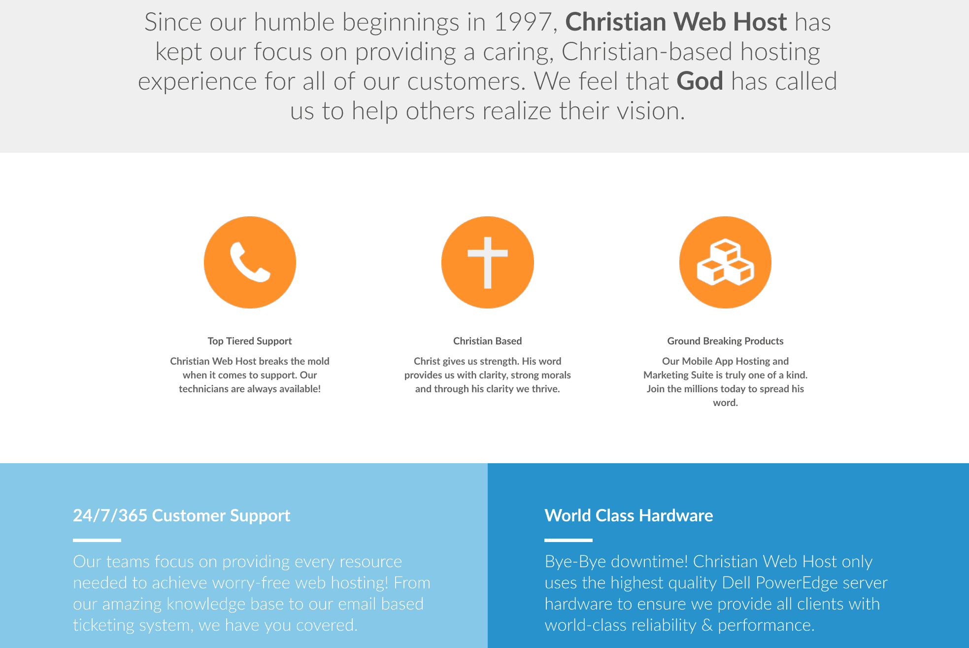 Christian Web Host Review 2024 – You Get What You Pay For