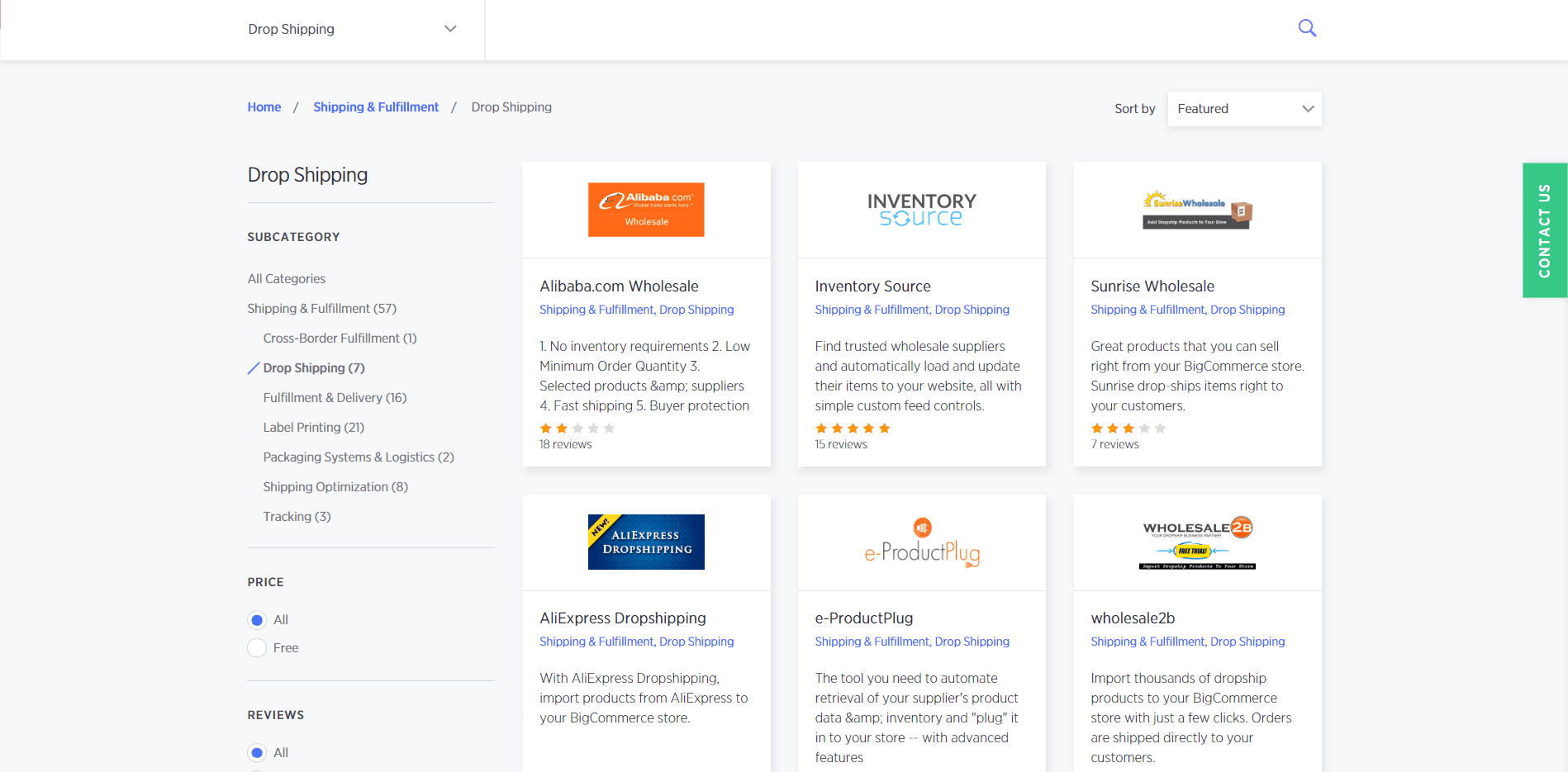 Bigcommerce Users Now Have Direct Access to Alibaba.com Suppliers